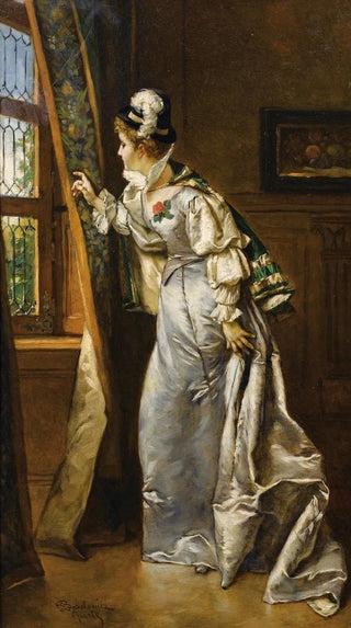 Wadysaw Bakaowicz - Elgante la fentre.webp