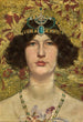 Cleopatra - Władysław Czachórski — weergave van het kunstwerk