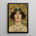 Cleopatra - Władysław Czachórski — ingelijst kunstwerk aan de muur