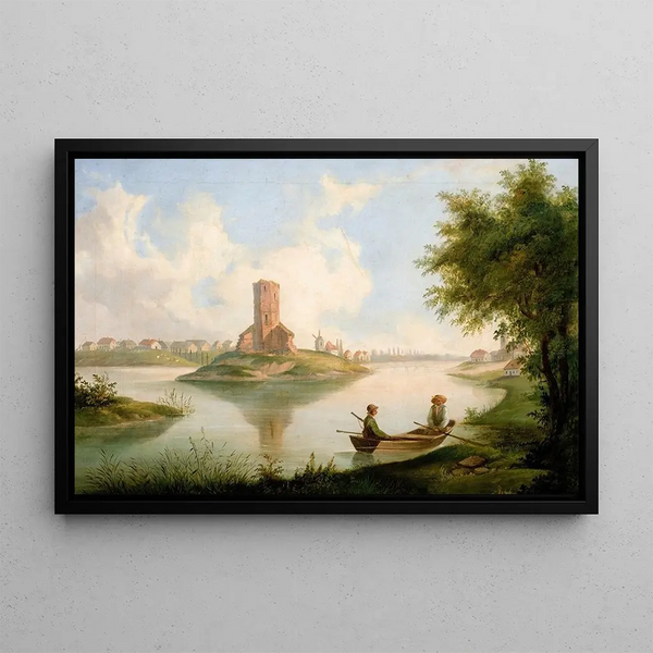 Wadysaw Heliodor Gumiski - View from Kruszwica.webp