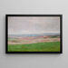 Landscape of Sobótka - Władysław Podkowiński — framed artwork on a wall