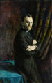 Portrait of Konrad Dynowski - Władysław Podkowiński — artwork view