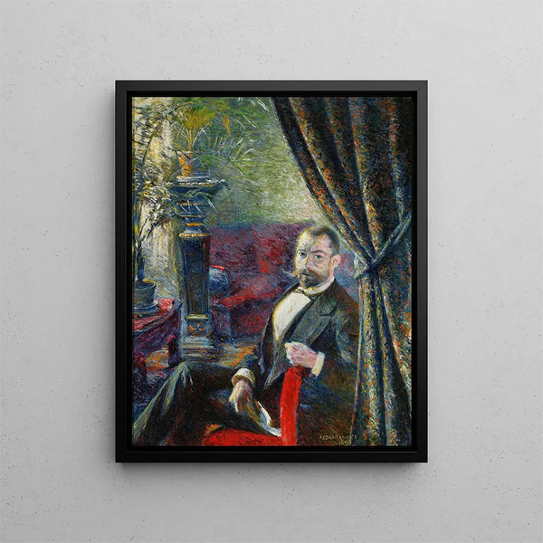 Wadysaw Podkowiski - Portrait of a man.webp