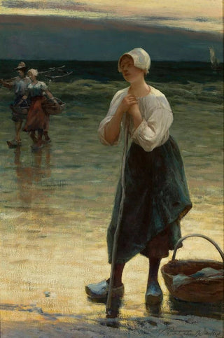 Wadysaw Wankie - Breton fisherwoman.webp