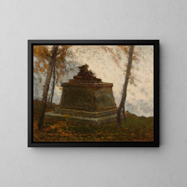 Monument dedicated to legionnaires - Władysław Wankie — framed artwork on a wall