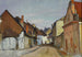 Straat Lubelska in Kazimierz Dolny - Władysław Ślewiński — weergave van het kunstwerk