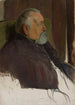 Portret schilderij mannelijk - Władysław Ślewiński — weergave van het kunstwerk