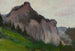 Berg - Władysław Ślewiński — weergave van het kunstwerk