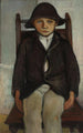 Orpheline de Poronin - Władysław Ślewiński — weergave van het kunstwerk