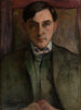 Portret van Stanisław Ignacy Witkiewicz - Władysław Ślewiński — weergave van het kunstwerk