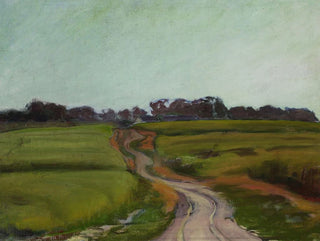 Wadysaw lewiski - Road among fields.webp