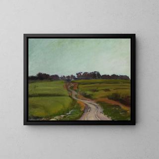Wadysaw lewiski - Road among fields.webp