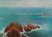 Rochers aan Belle-Île - Władysław Ślewiński — weergave van het kunstwerk