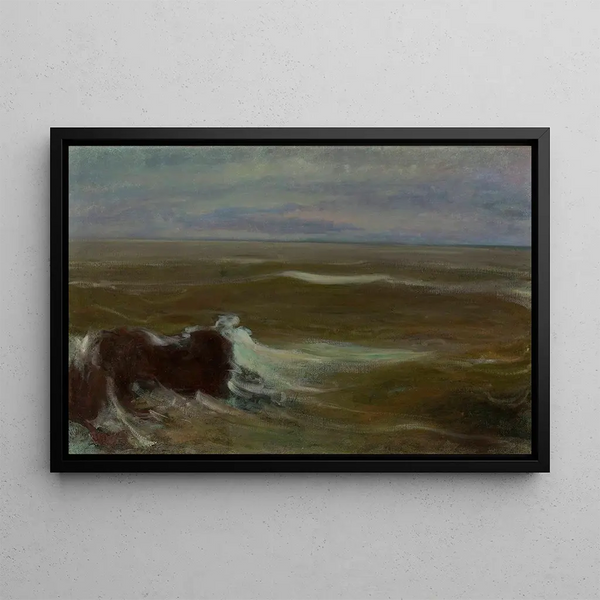 Wadysaw lewiski - Rough sea.webp