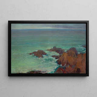 Wadysaw lewiski - Sea in Brittany.webp