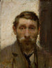 Zelfportret - Władysław Ślewiński — weergave van het kunstwerk