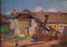 Fragment van muur en een jongen - Władysław Ślewiński — weergave van het kunstwerk