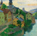 Waidhofen an der Ybbs - Carl Moll — weergave van het kunstwerk