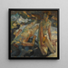 Waldesruhe - Leo Putz — ingelijst kunstwerk aan de muur