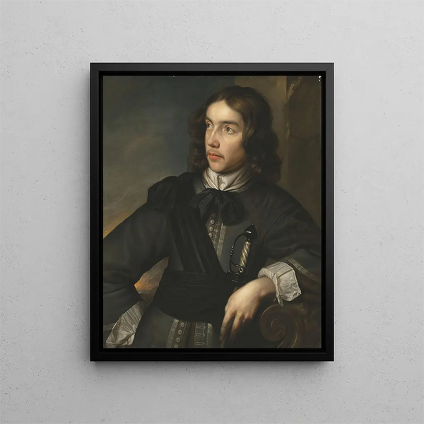 Wallerant Vaillant - Portrait of a gentleman.webp