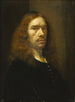 Zelfportret - Wallerant Vaillant — weergave van het kunstwerk