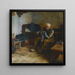 A Flemish peasant - Walter Langley — framed artwork on a wall