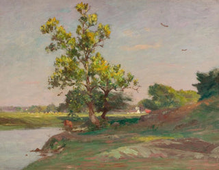 Walter A Clark - Landscape with River.webp