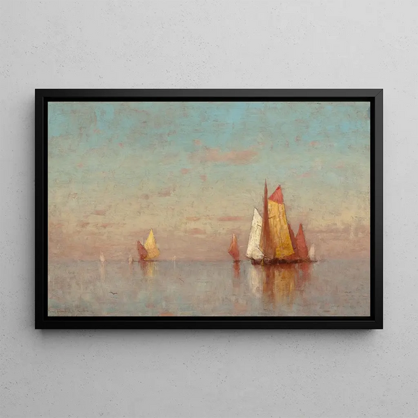 Walter Blackman - Sailing on Calm Waters.webp