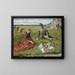Ruth en Booz - Walter Crane — ingelijst kunstwerk aan de muur