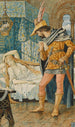 Doornroosje - Walter Crane — weergave van het kunstwerk