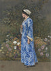 Vrouw in kimono - Walter Crane — weergave van het kunstwerk