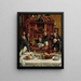 L'anniversaire du capitaine - Walter Dendy Sadler — ingelijst kunstwerk aan de muur