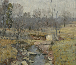 Walter Emerson Baum - Landscape Early Spring.webp