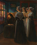 La Sérénade - Walter Firle — weergave van het kunstwerk