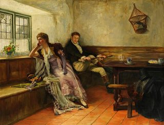 Walter Firle - Die unterbrochene Hochzeitsreise.webp