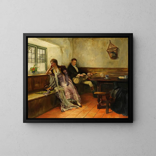 Walter Firle - Die unterbrochene Hochzeitsreise.webp