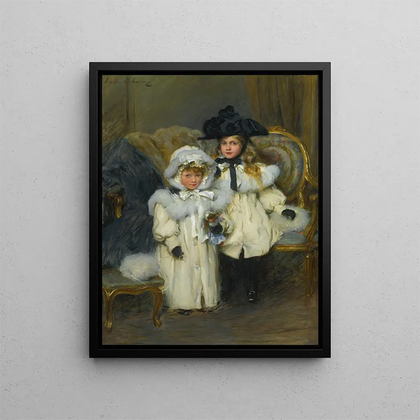 Walter Frederick Osborne - Dorothy And Irene Falkiner.webp