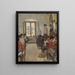 sigaretten - Walter Gay — ingelijst kunstwerk aan de muur