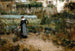 November in Étaples - Walter Gay — weergave van het kunstwerk