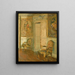 Untitled - Walter Gay — framed artwork on a wall