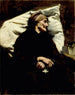 De grootmoeder - Walter Gilman Page — weergave van het kunstwerk