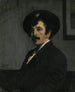 Portret van James Abbott McNeill Whistler - Walter Greaves — weergave van het kunstwerk