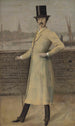 Portret van James McNeill Whistler - Walter Greaves — weergave van het kunstwerk