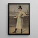 Portret van James McNeill Whistler - Walter Greaves — ingelijst kunstwerk aan de muur