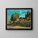 Carcassonne - Walter Griffin — ingelijst kunstwerk aan de muur