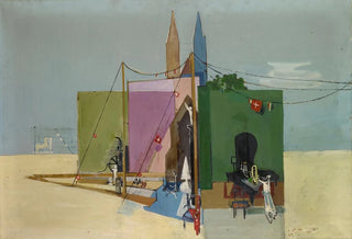 Walter Kurt Wiemken - Coherences Study for Wallpainting.webp
