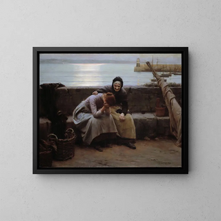 Walter Langley - Never Morning Wore To Evening But Some Heart Did Break.webp