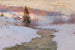Ruisseau des hauteurs - Walter Launt Palmer — weergave van het kunstwerk