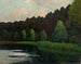 Lac de Müritz - Walter Leistikow — weergave van het kunstwerk