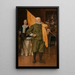 De oude garde van het Huis van Oranje - Walter MacEwen — ingelijst kunstwerk aan de muur